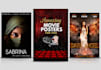 design amazing movie posters and other designs