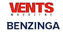 publish on benzinga,com and vents magazine