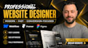 design a unique responsive webflow website for your business