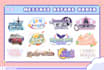 create cute logo for twitch vtuber streams and business