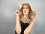 be your model for a photo or video on background