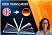 translate your book from english to german