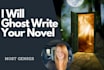 be your ghost writer