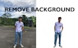 to professional edit and remove background photo