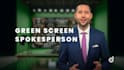 record a green screen video for your business