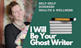 ghost write your nonfiction book
