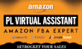 be your amazon listing expert virtual assistant VA amazon fba ppc