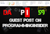 do dofollow tech guest post on programminginsider da 58