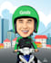 draw awesome caricature from your photo