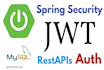 spring boot role based jwt authentication and authorization