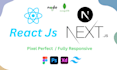 be your react js developer, next js developer