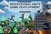 develop 2d or 3d game for you in unity