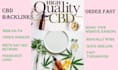 provide  cbd , cannabis,marijuana 10 backlinks cbd guest post