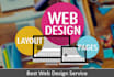 do high quality webdesign