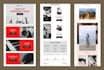 do constant contact email template