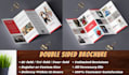 design bifold, trifold and multipage brochure