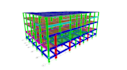 do structural analysis, design and modelling by staad pro, etabs, sap2000, revit