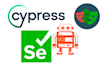 design high performance web automation with playwright, cypress or selenium