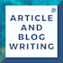write blogs and articles