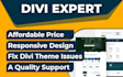 be your divi theme customization expert for wordress divi website