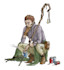 draw character design for you
