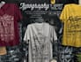 design typography tshirt masterpieces