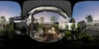 create architectural virtual reality model and 360 panorama rendering in enscape