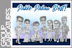 draw full body pencil caricature for birthday, anniversary and more in 1day