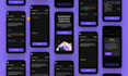 design creative UI UX in figma and adobe xd