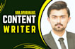 write SEO blog posts and articles to rank your website on google