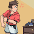create arts in pixel style