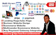 do payment integration, build wordpress website, woocommerce multivendor, paypal