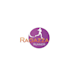 design runner ragazza logo
