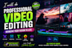 do professional video editing for corporate videos