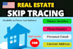 do real estate skip tracing and llc skip tracings