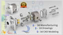 do 3d cad modeling,3d printing,stl,stylish product design