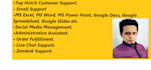 provide fulltime VIP customer service support