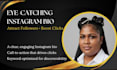 write an eye catching instagram bio
