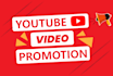 promote youtube video to real audience