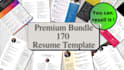 give you a premium resume template bundle