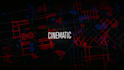 create a cinematic intro and title animation