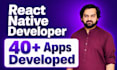 create any react native mobile application