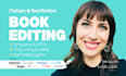 proofread, edit, format and publish your book to industry standards