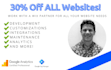 develop or maintain your wordpress website