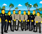 draw simpson cartoon, yellow cartoon and cartoon portrait