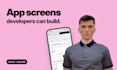 design your mobile app UI screens, ready for developers