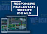 create real estate idx mls, lead capture, listing search website