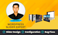create slider using slider revolution and smart 3 plugin