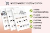 build woocommerce store, sales page, single product funnel, ecommerce website