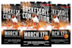 design unique any sport flyer or basketball flyer in 4 hours
